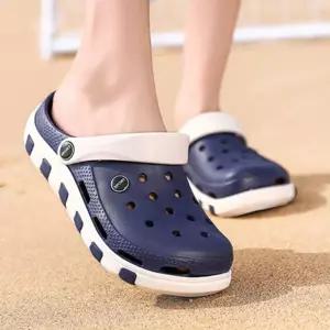 EVA 컬러 비치 샌들 여름 밴딩 슬리퍼 아쿠아슈즈