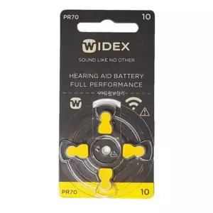 와이덱스 보청기 배터리 건전지 밧데리 약 [와이덱스 10A 1세트 (40알)]