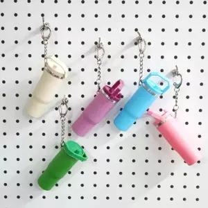 텀블러 립밤케이스 키링 홀더