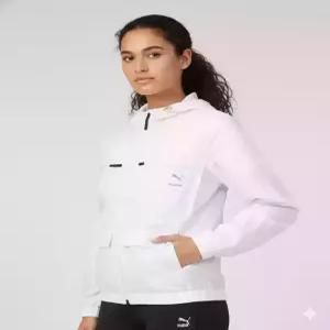 [매장정품} puma 푸마 푸마코셰 리버서블 윈드브레이커 - 라이트 그레이 / 538802-76