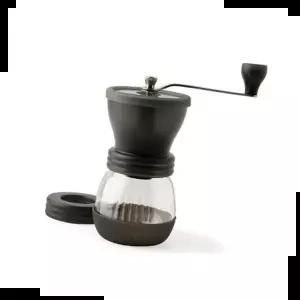 하리오 수동 핸드밀 커피 그라인더 원두커피 분쇄기