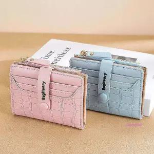 여자여성케이스미니 똑딱이버튼 반지갑 악어가죽패턴 카드지갑 동전지갑 지갑형케이스 가방 크로스백hij067