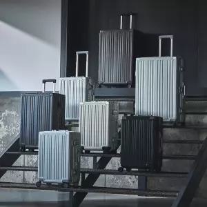 스틸박스 기내용 캐리어 튼튼한 기내 승무원 파일럿 소형 캐리어 54cm (20인치)