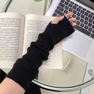 암워머 여성암워머 겨울팔토시 겨울팔토시여성 골지니트 핸드 LM-0165