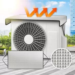 가림막 덮개 방수 그늘막 가리개 에어컨실외기커버 세 절약 튼튼한인테리어 열차단카바 보급형