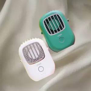 제이니 휴대용 목걸이형 무선 미니 넥선풍기 C타입 USB JNNF8888