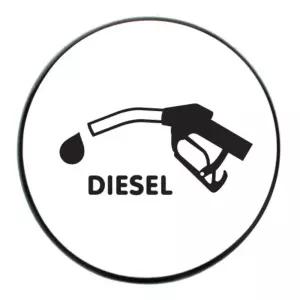 남친선물 혼유방지 주유구 차량스티커 30대남성 셀프튜닝 차꾸미기 가솔린용 휘발유