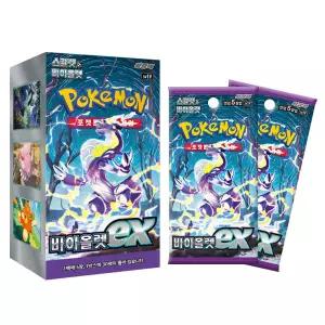 포켓몬코리아-포켓몬카드게임 스칼렛&바이올렛 바이올렛ex