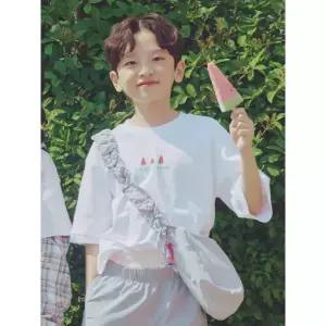 [롯데백화점]폴햄키즈 공용 저중량 더블니트 죠크박 반팔 티셔츠 PKF3TS3810