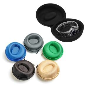 [호환품]EVA 시계 케이스 휴대용 보관 컨테이너 여행용 싱글 워치 정리함 방수 스마트 호환워치 지퍼 포함