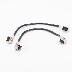 XENON HID D3S 램프 케이블용 2pcs 배선