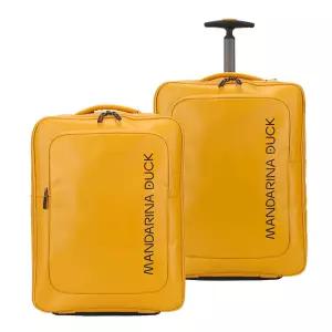 ECODUK 21인치 기내용 트롤리 백팩 OSV06 05J_DUCK YELLOW