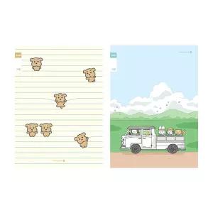 초등학생 3-6학년 무제 25줄 A2 노트 초등줄공책