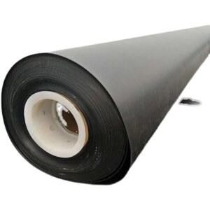 하우스물받이 농업용 치마비닐 플라스틱 치마 결로받이 연동 연못 78s 1m 폭 방수천 50m 전막 필름 PE 두께 신소재(5년) 방수포 수막 농자재