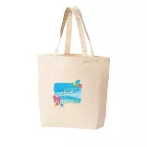 에코백 토트백 헬로우썸머 불가사리 조개 그림 다양한 사이즈