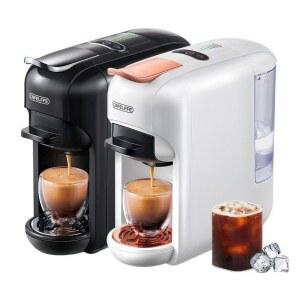 5in1 캡슐 커피머신 아빠 거품기 700ml 모드를 자동 Princess in