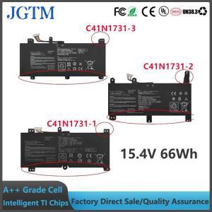 JGTM C41N1731 ASUS ROG Strix GL504GM G515GV 용 15.4V 66Wh 새 노트북 배터리