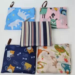 휴대용 접이식 장바구니 시장 마트 에코백 미니 가방