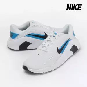 나이키 운동화 플렉스 트레인 남성 런닝화 화이트 블루 HV9972-101