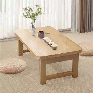좌식 탁자 테이블 낮은 소형 접이식 좌탁 티테이블 거실 원목 소파 티