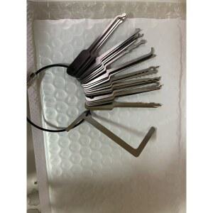 22IN1 세트 만능 렌치 열쇠가 열기용 휴대용 잃어버렸을 도구 적합한