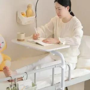 이층 노트북 테이블 기숙사(1) 사이드 침대 책상 간이