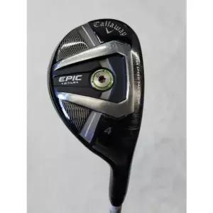 중고 캘러웨이 EPIC FLASH 남성용 골프 4번 유틸 샤프트 R 20도