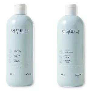 라끄베르 아무때나 때필링 바디 각질제거 순한 때밀이 필링 500ml 2개