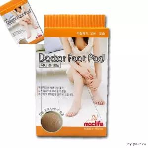 한챠 족관리 패드 피부케어 시트 필링발팩 M사이즈 닥터 풋 패드