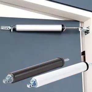 방문 자동 닫힘 도어클로저 체크 현관문 자동 문 닫힘 목문 슬라이딩 하드웨어 스프링 스토퍼 고정 완충