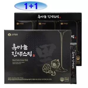 고이담은 국내산 흑마늘진액 스틱 15g 30포