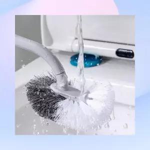 화장실용 틈새 변기솔 구석청소 S자형 청소브러쉬 다용도