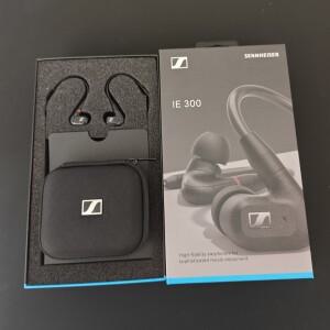 Sennheiser IE300 유선 이어폰, 브랜드 고품질 이어버드 HIFI 스테레오 헤드폰 형 러닝 및 스포츠