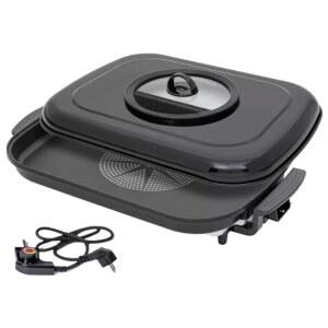 사각 전기 후라이팬 계란말이 버거 프라이팬 전기후라이팬 에그 철판 허니문 72x40