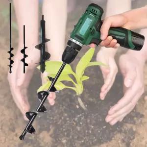 원예드릴비트 땅파기 3종