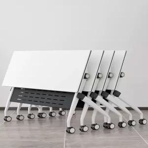 강의실 테이블 접이식 책상 연수원 세미나 폴딩 탁자 회의용 다용도