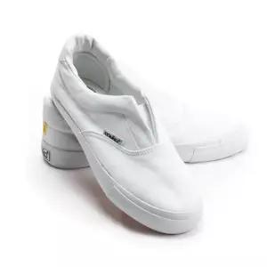 단화V형 흰색실내화 (학교실내화) [W00637E]