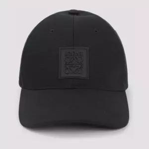 로에베 패치 코튼 러버 베이스볼 캡 K820358X88 1100