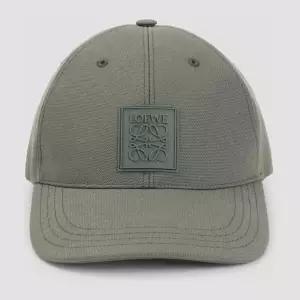 로에베 패치 코튼 러버 베이스볼 캡 K820358X88 4160