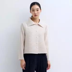 [롯데백화점]플리츠미 스프레드 카라 자켓_PPJKS125012