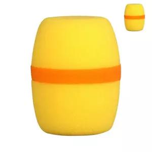 무선마이크커버 마이크솜 옐로우 스펀지 덮개 위생커버 망 스폰지유선