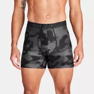 팬티 GQT 1387415-001 UA 퍼포먼스 Tech 프린티드 남성 6인치 Boxerjock 3P