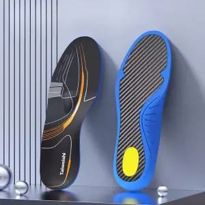 카본 깔창 탄소섬유 축구 증가 고탄성 배구 탄소 농구 섬유