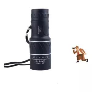 고배율 단망경 휴대용 40X60 등산 낚시 스포츠 만원경/망원/렌즈/단안경/줌망원경/줌렌즈/오페라/망원경/