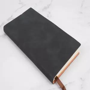 행복택배 줄무늬 수첩 노트 A6 메모수첩