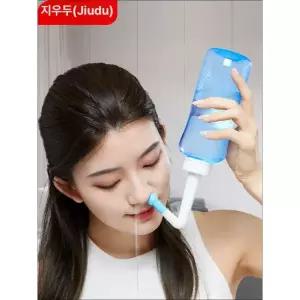 프리미엄 코막힘 해소기 비염 치료기 성인용 비강 세척기 청소기 2.7g 세척 소금x30팩