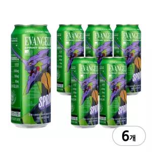 클룹 스프린트 에반게리온 에너지드링크 레몬부스트 제로 500ml 24개