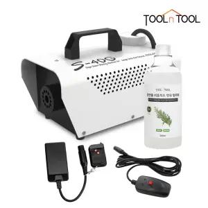 툴앤툴 피톤치드 연무기 S-40G 무선리모컨 패키지