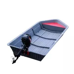 낚시배 조립식 보트 소형 요트 플라스틱 낚시 모터 물놀이