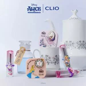 [클리오][앨리스 콜라보] 클리오 크리스탈 글램 밤 기획세트 (+틴트링 증정)